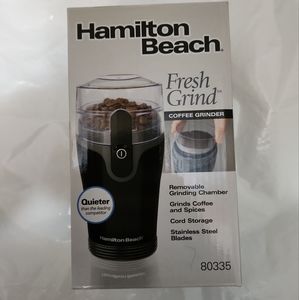 New Hamilton Beach Coffee Grinder